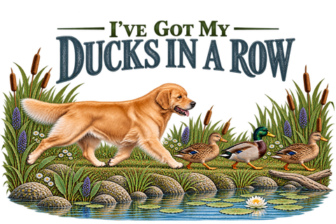 I've Got My Ducks in a Row